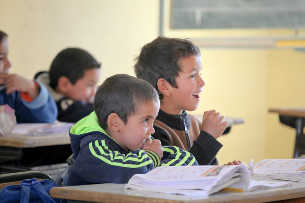 Chaque enfant a le droit à l’éducation